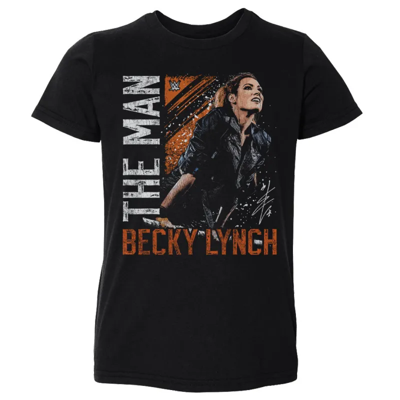 Becky Lynch Gritty WHT sold by 500 Level