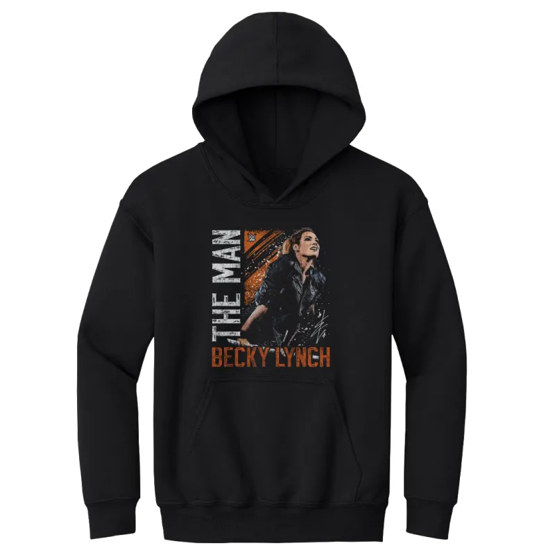Becky Lynch Gritty WHT sold by 500 Level