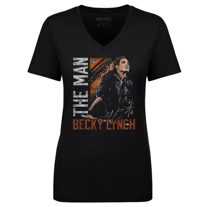 Becky Lynch Gritty WHT sold by 500 Level