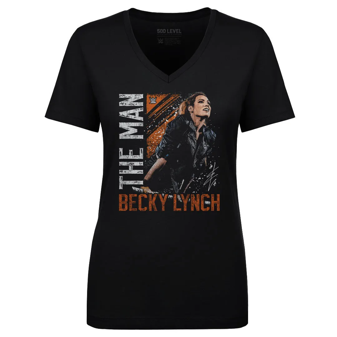 Becky Lynch Gritty WHT sold by 500 Level