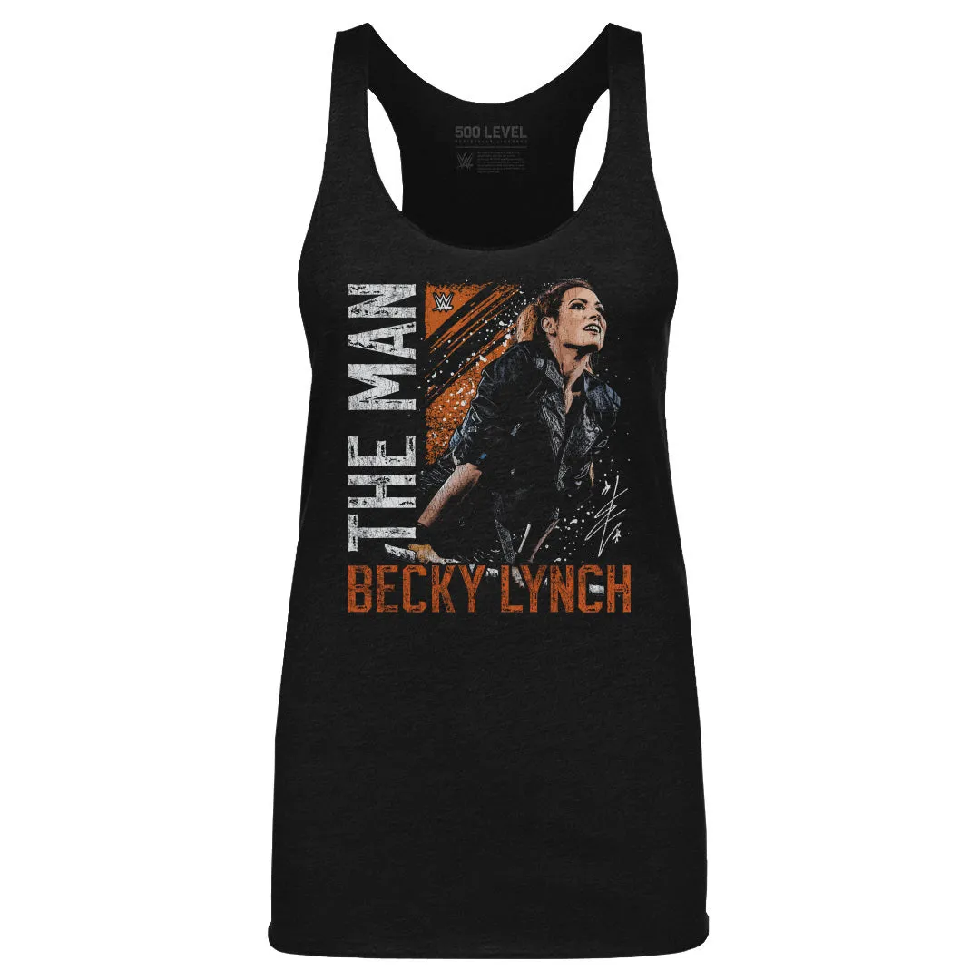 Becky Lynch Gritty WHT sold by 500 Level