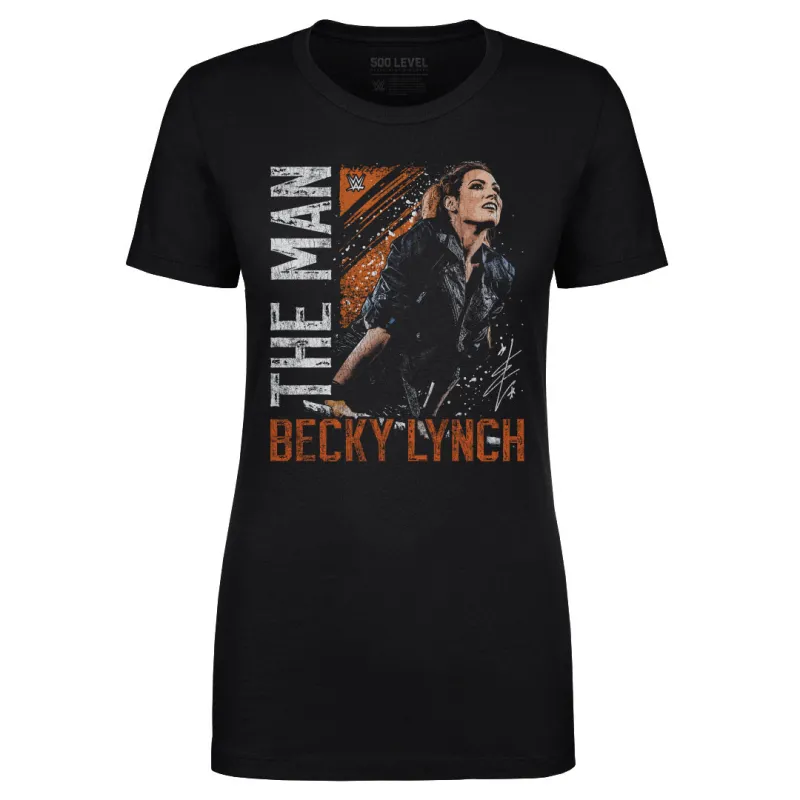 Becky Lynch Gritty WHT sold by 500 Level