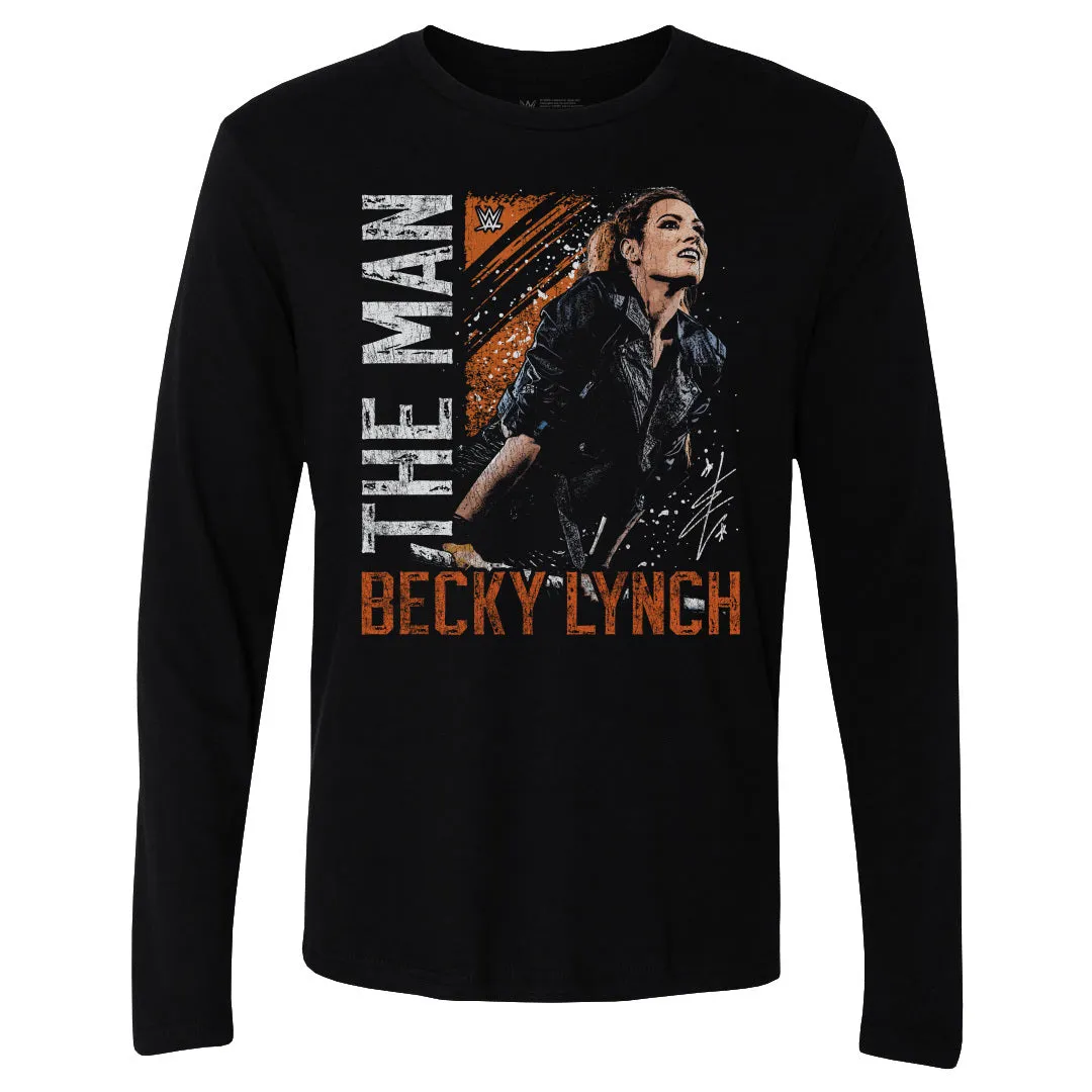 Becky Lynch Gritty WHT sold by 500 Level