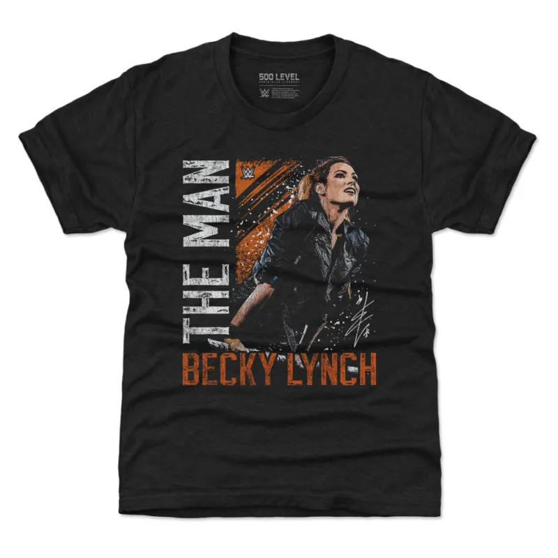 Becky Lynch Gritty WHT sold by 500 Level