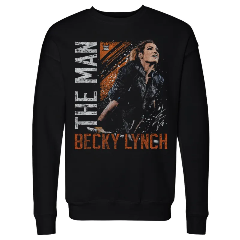 Becky Lynch Gritty WHT sold by 500 Level