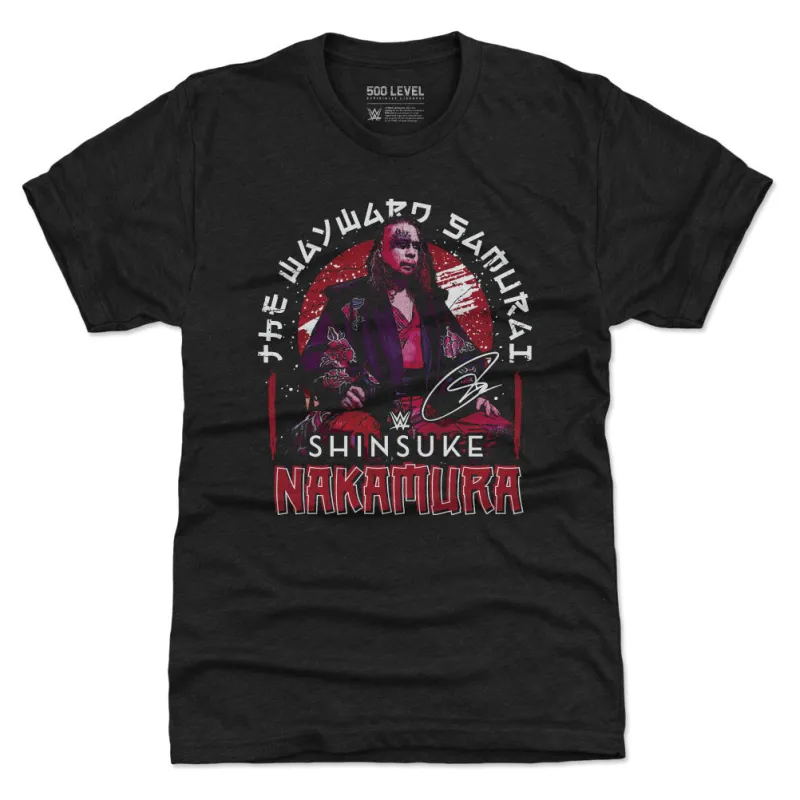 Shinsuke Nakamura The Wayward Samurai WHT sold by 500 Level