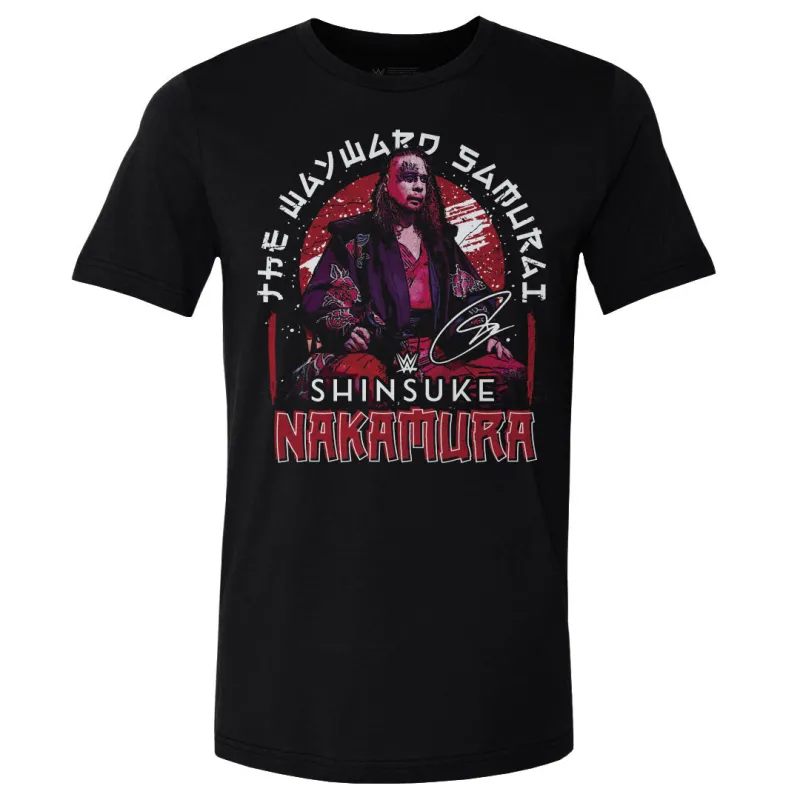 Shinsuke Nakamura The Wayward Samurai WHT sold by 500 Level