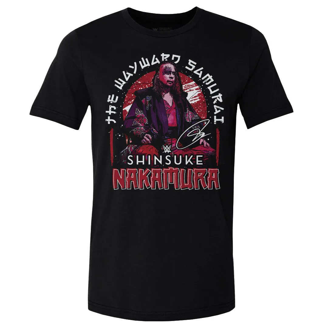 Shinsuke Nakamura The Wayward Samurai WHT sold by 500 Level