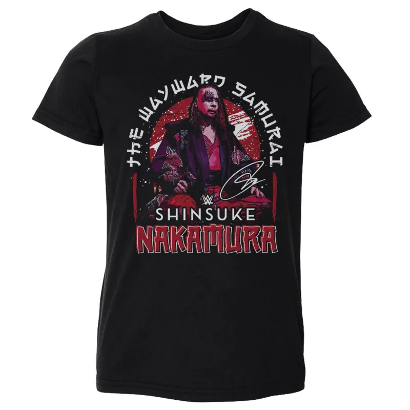 Shinsuke Nakamura The Wayward Samurai WHT sold by 500 Level