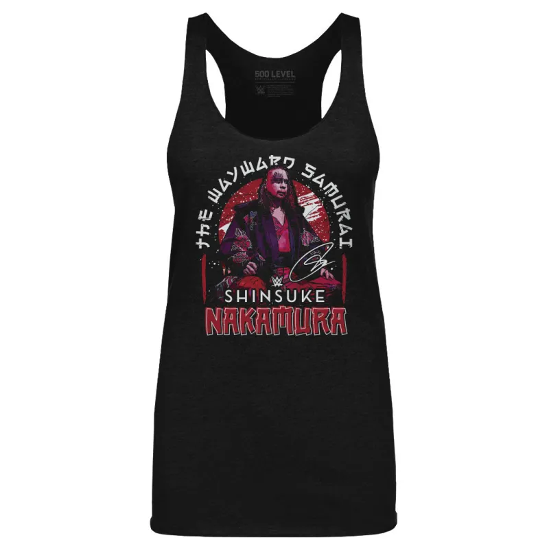 Shinsuke Nakamura The Wayward Samurai WHT sold by 500 Level