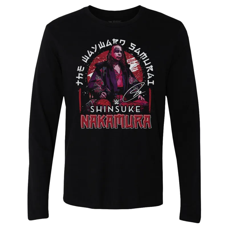 Shinsuke Nakamura The Wayward Samurai WHT sold by 500 Level