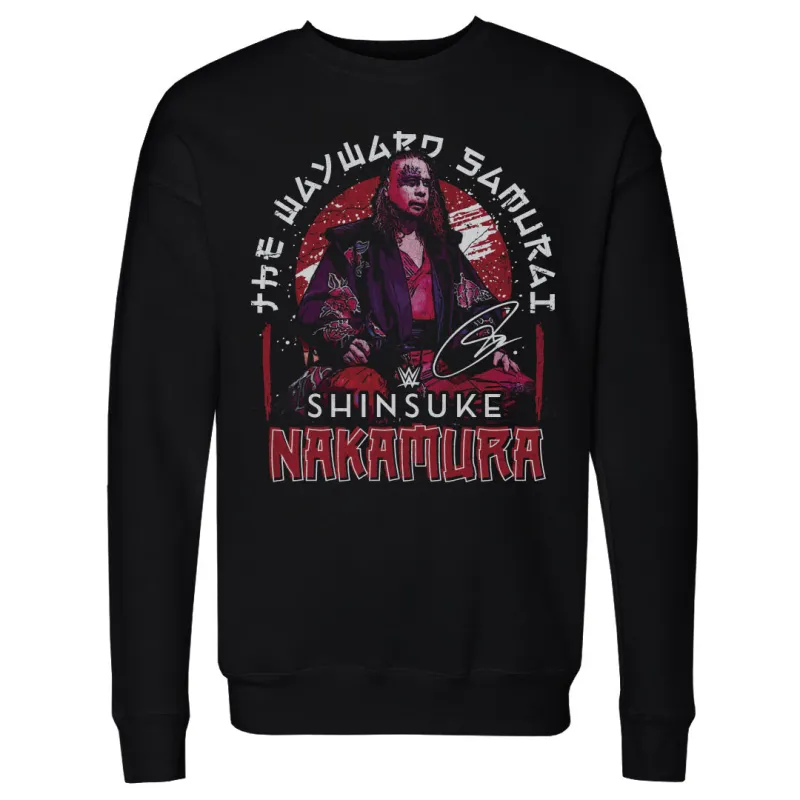 Shinsuke Nakamura The Wayward Samurai WHT sold by 500 Level