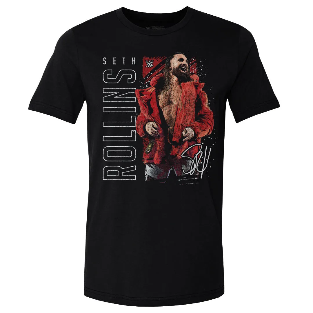 Seth Rollins Gritty WHT sold by 500 Level