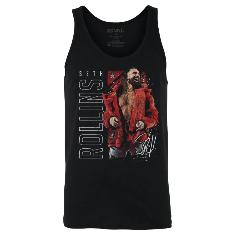 Seth Rollins Gritty WHT sold by 500 Level