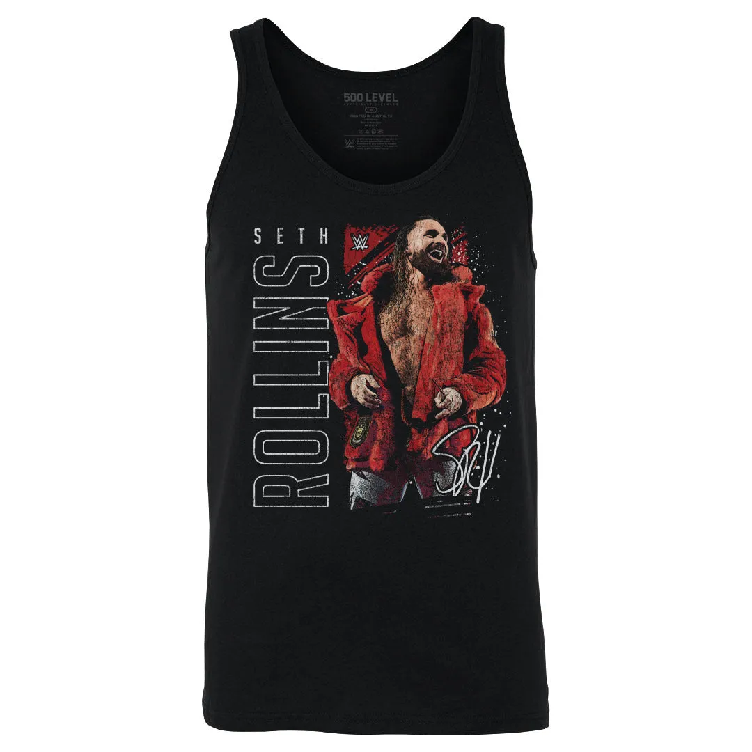 Seth Rollins Gritty WHT sold by 500 Level