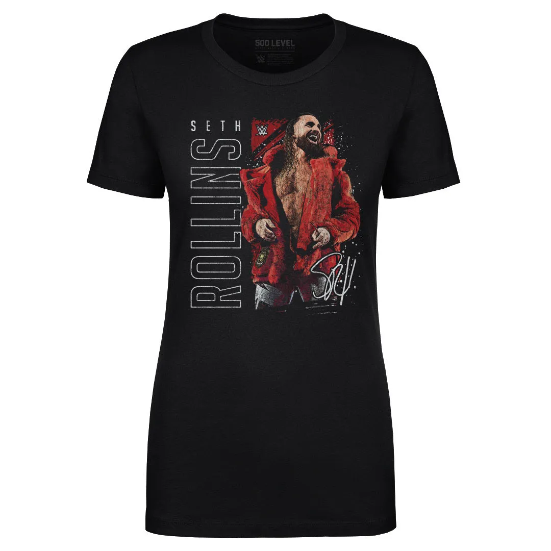 Seth Rollins Gritty WHT sold by 500 Level