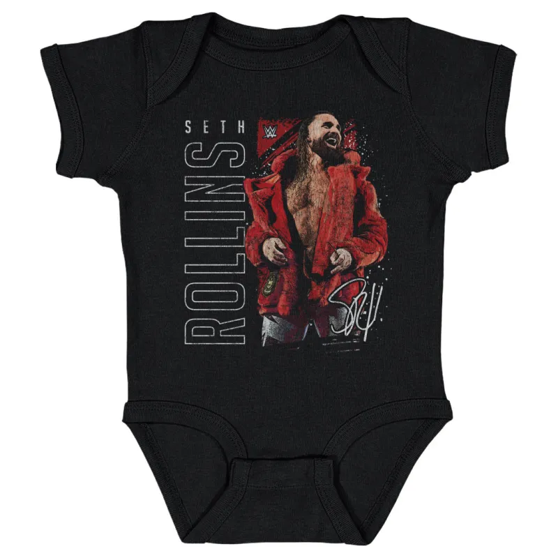 Seth Rollins Gritty WHT sold by 500 Level