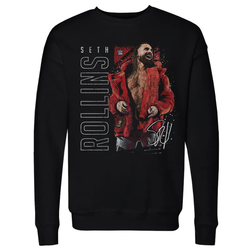Seth Rollins Gritty WHT sold by 500 Level