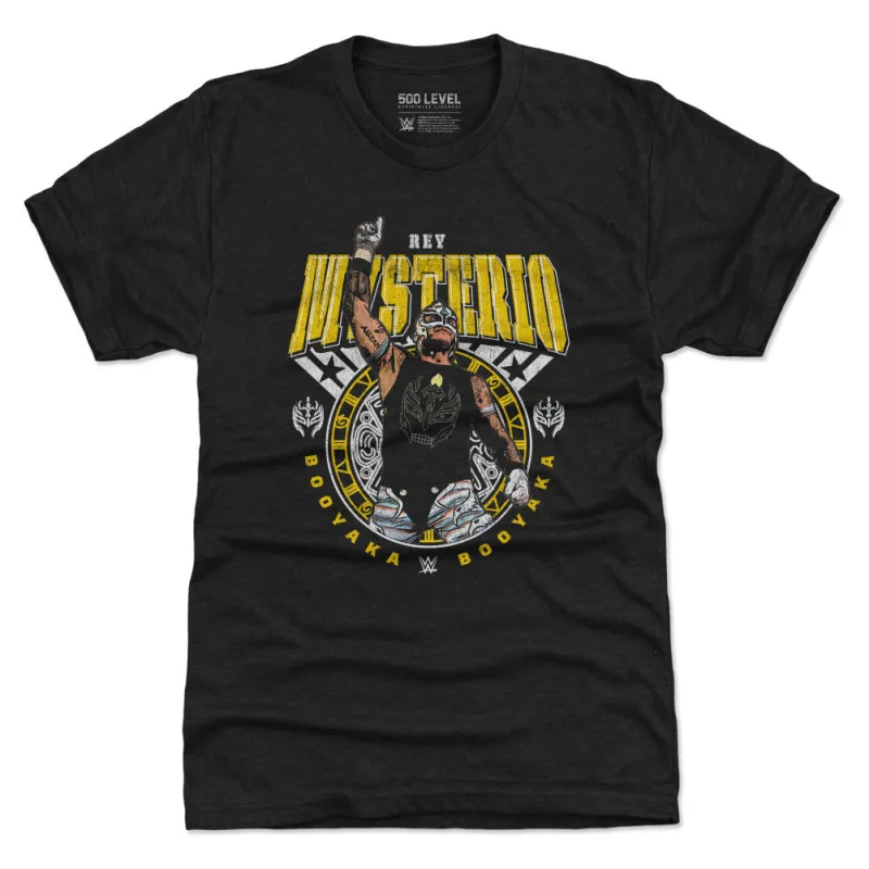 Rey Mysterio Booyaka Gritty WHT sold by 500 Level