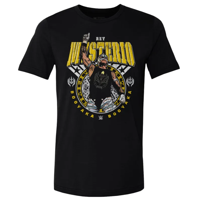 Rey Mysterio Booyaka Gritty WHT sold by 500 Level