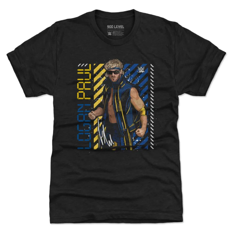 Logan Paul Gritty Pose WHT sold by 500 Level