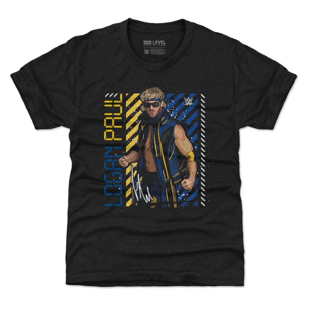 Logan Paul Gritty Pose WHT sold by 500 Level