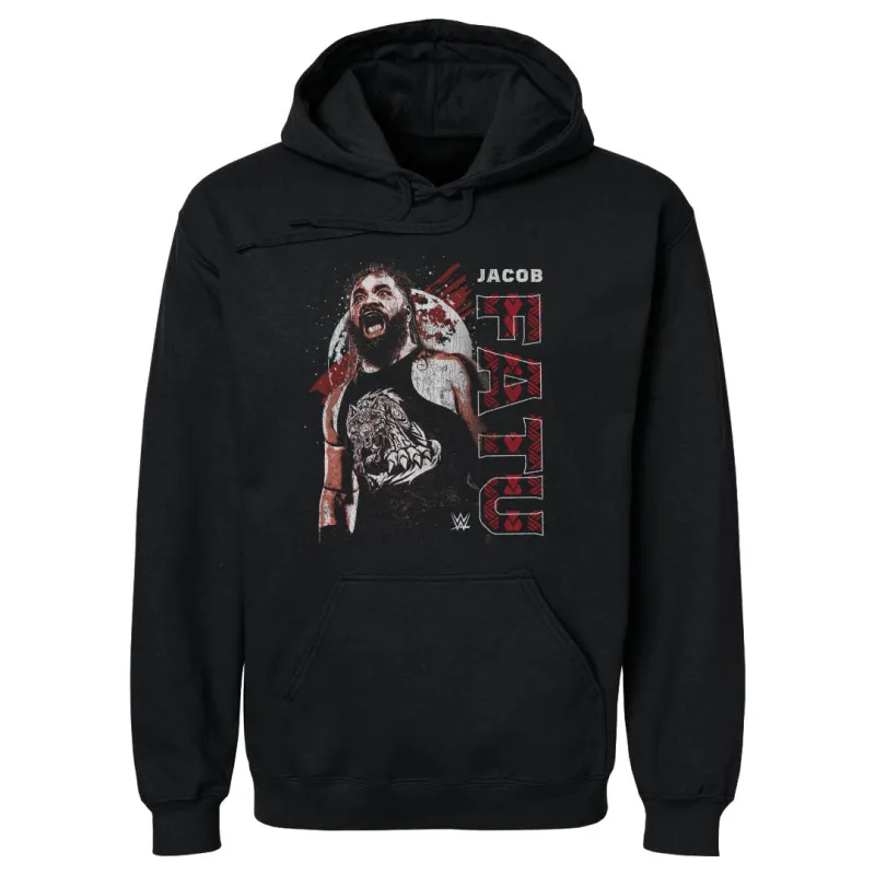 Jacob Fatu Scream Gritty WHT sold by 500 Level