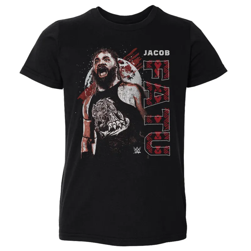 Jacob Fatu Scream Gritty WHT sold by 500 Level