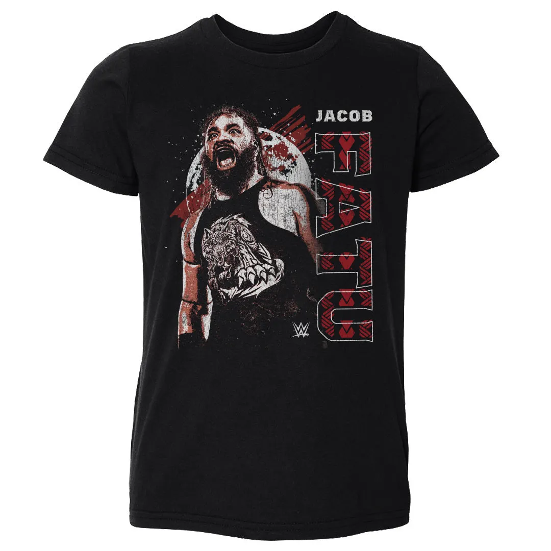 Jacob Fatu Scream Gritty WHT sold by 500 Level