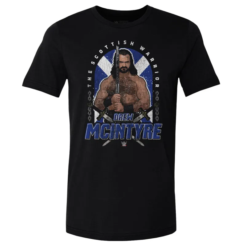 Drew McIntyre Gritty WHT made by 500 Level