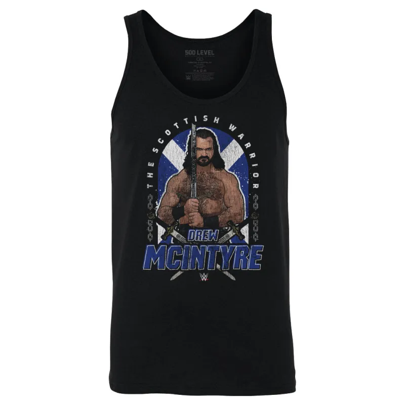 Drew McIntyre Gritty WHT sold by 500 Level