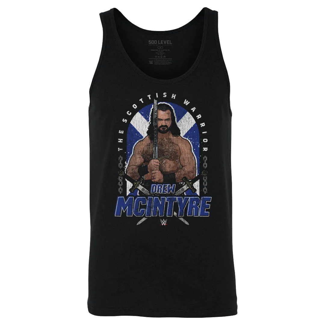 Drew McIntyre Gritty WHT sold by 500 Level