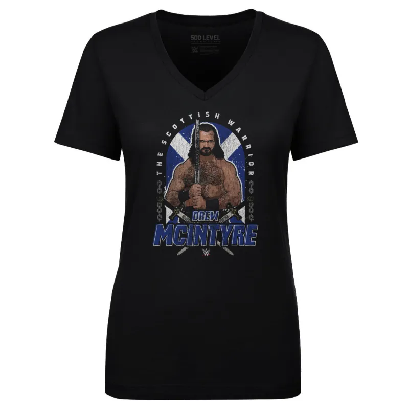 Drew McIntyre Gritty WHT sold by 500 Level