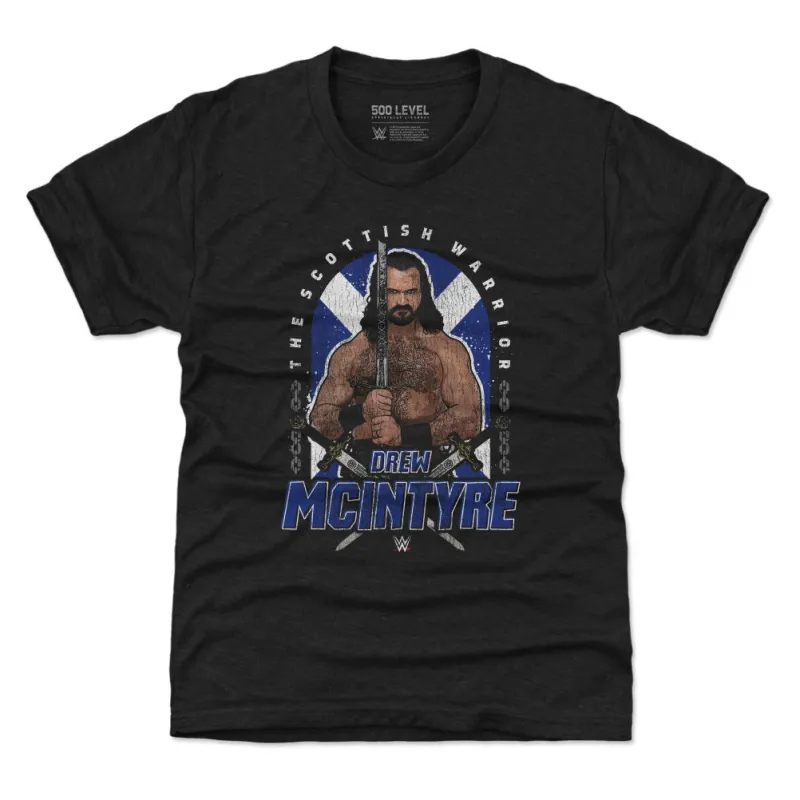 Drew McIntyre Gritty WHT sold by 500 Level