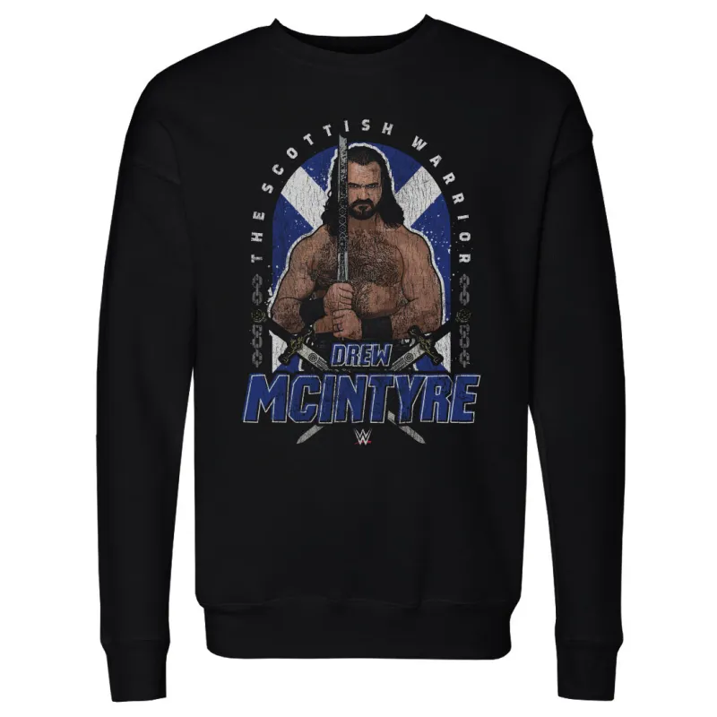 Drew McIntyre Gritty WHT sold by 500 Level