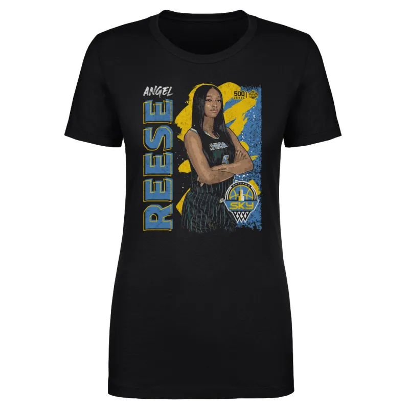 Angel Reese Chicago Sky Gritty Vertical WHT sold by 500 Level