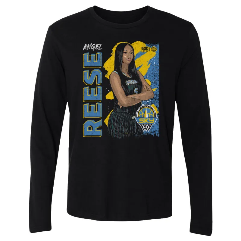 Angel Reese Chicago Sky Gritty Vertical WHT sold by 500 Level