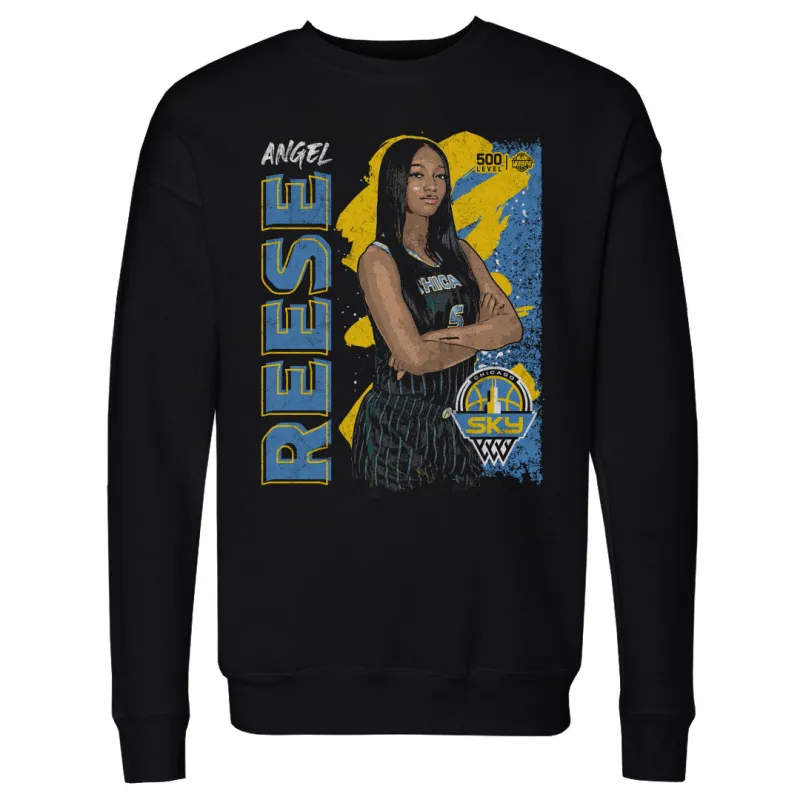 Angel Reese Chicago Sky Gritty Vertical WHT sold by 500 Level