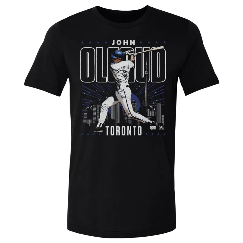 John Olerud Toronto Gritty WHT sold by 500 Level