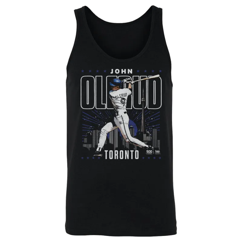 John Olerud Toronto Gritty WHT sold by 500 Level