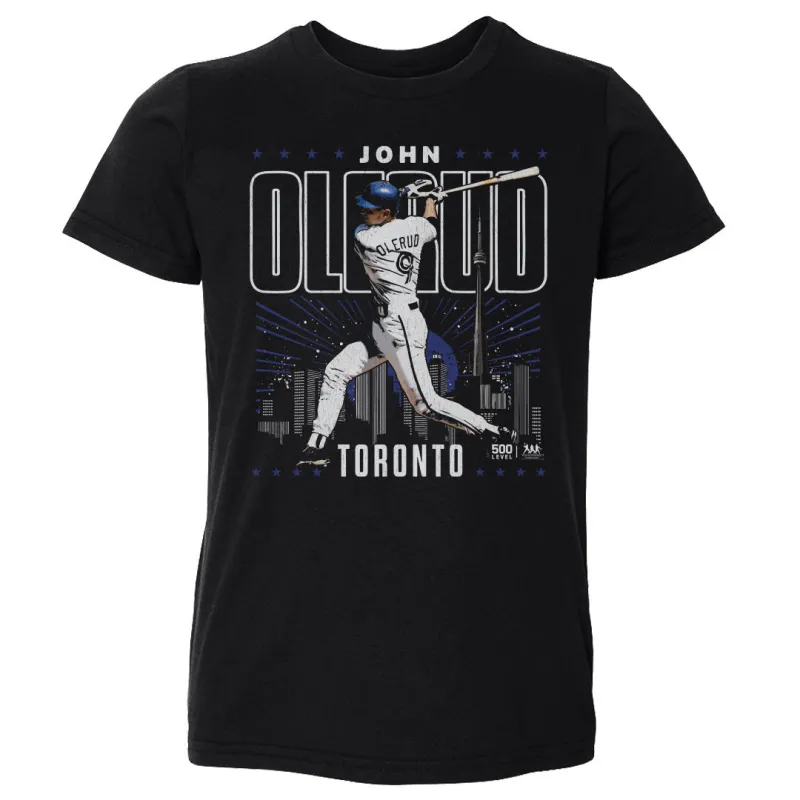 John Olerud Toronto Gritty WHT sold by 500 Level