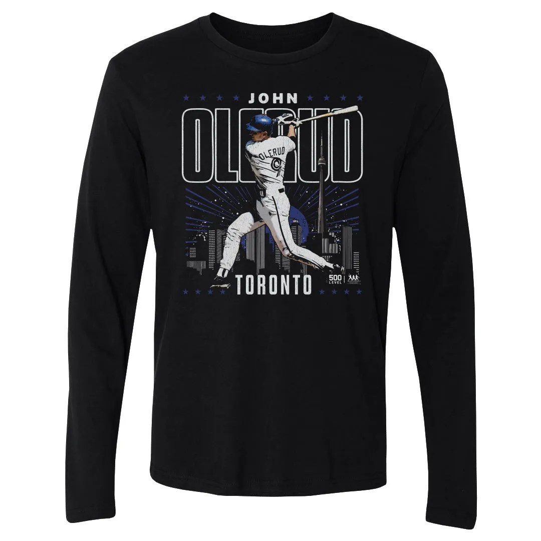 John Olerud Toronto Gritty WHT sold by 500 Level
