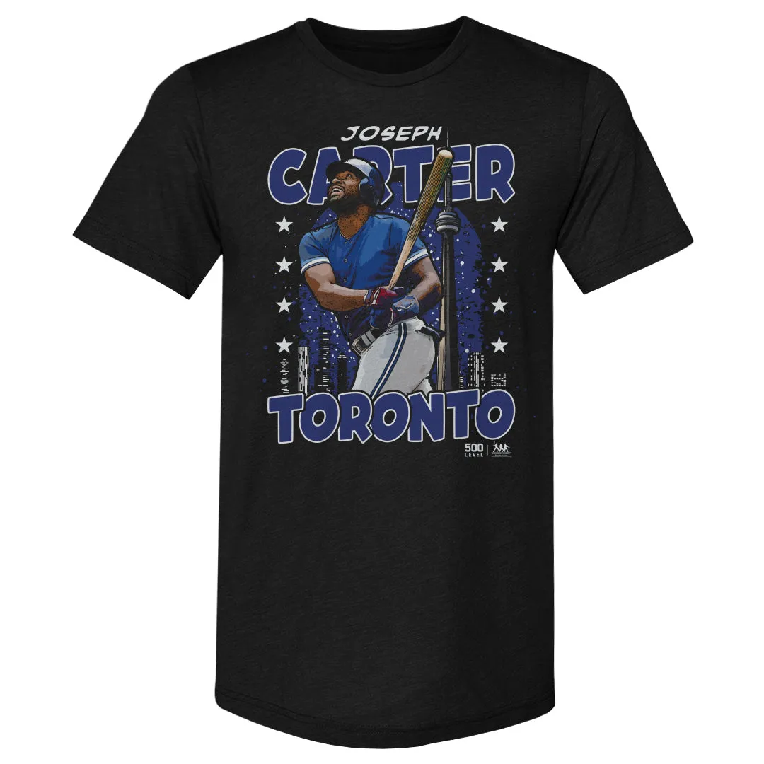 Joe Carter Toronto Gritty WHT sold by 500 Level