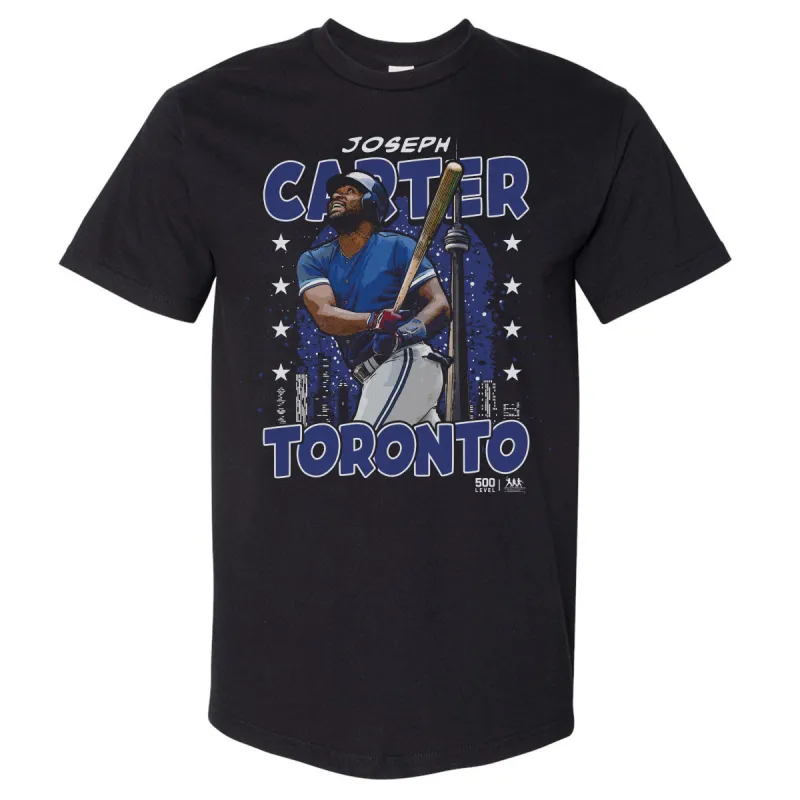 Joe Carter Toronto Gritty WHT sold by 500 Level