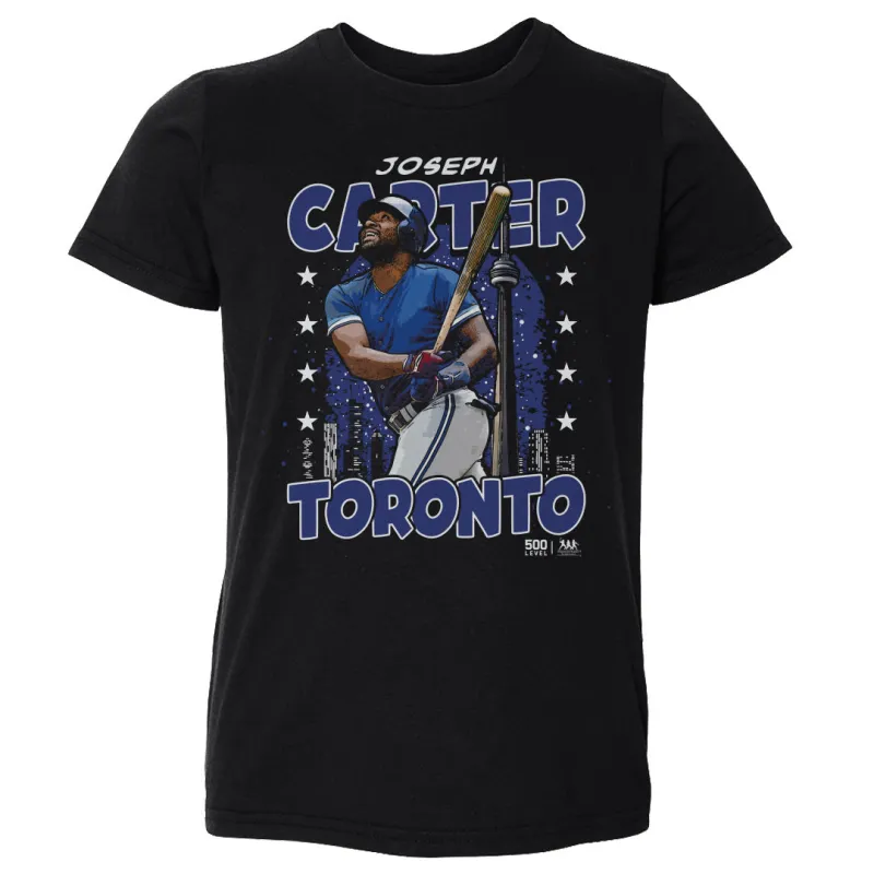 Joe Carter Toronto Gritty WHT sold by 500 Level