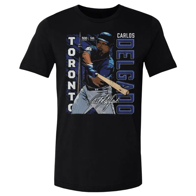 Carlos Delgado Toronto Gritty WHT sold by 500 Level