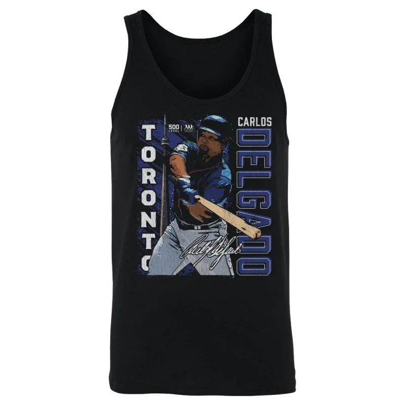 Carlos Delgado Toronto Gritty WHT sold by 500 Level