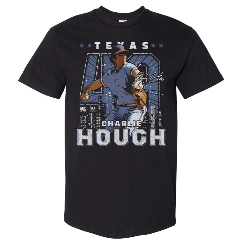 Charlie Hough Texas Gritty WHT sold by 500 Level