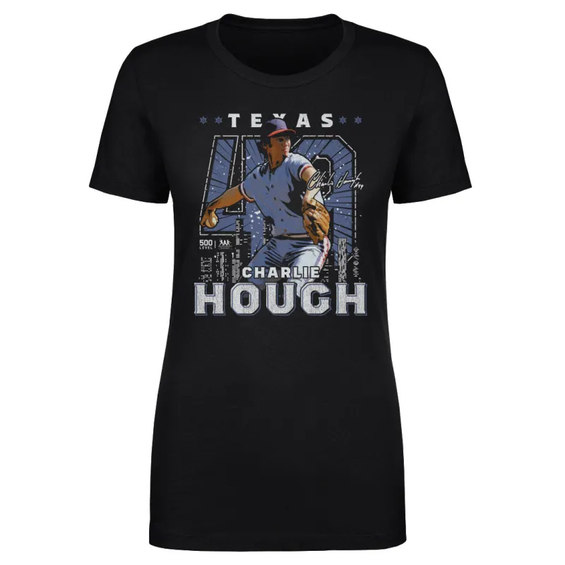 Charlie Hough Texas Gritty WHT sold by 500 Level