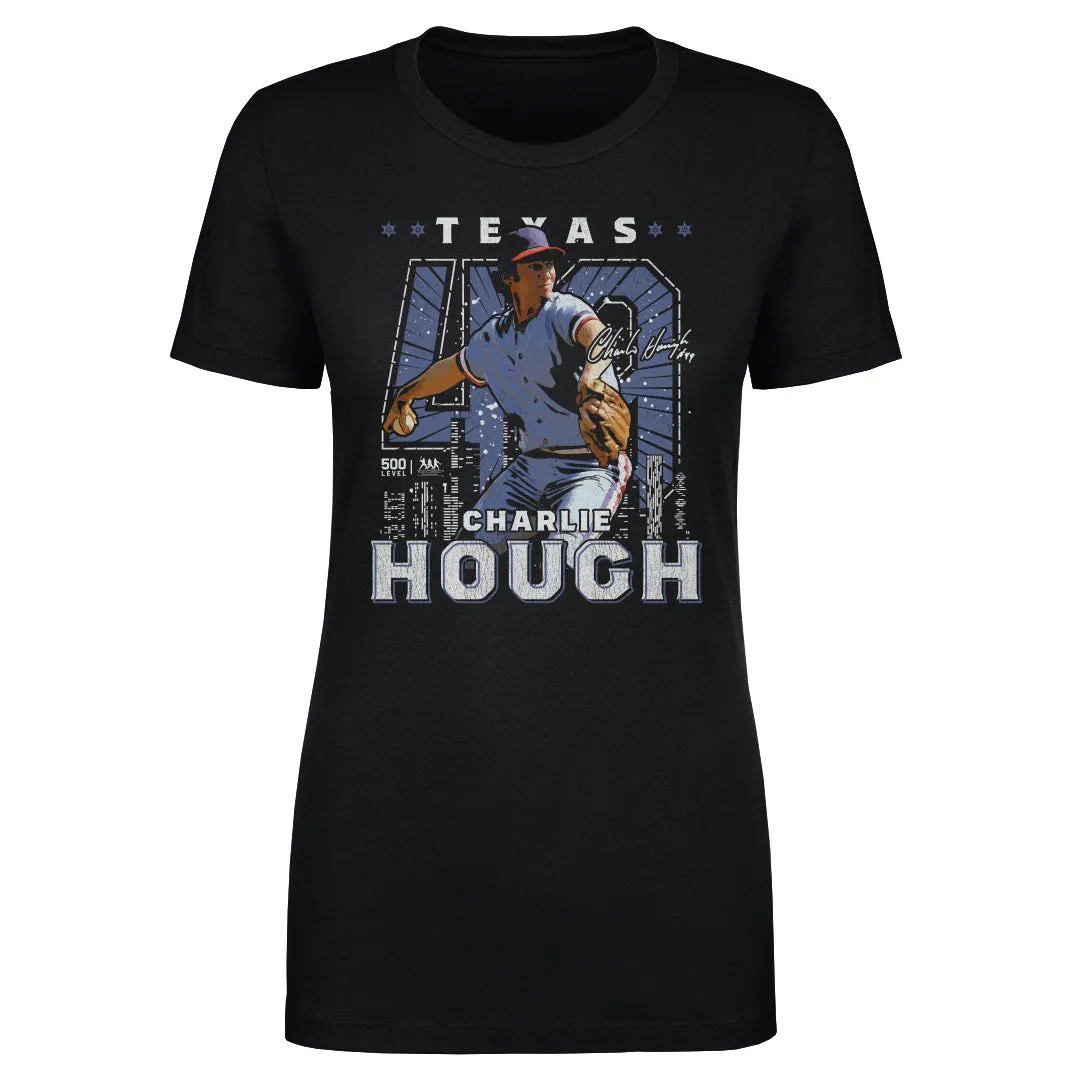 Charlie Hough Texas Gritty WHT sold by 500 Level